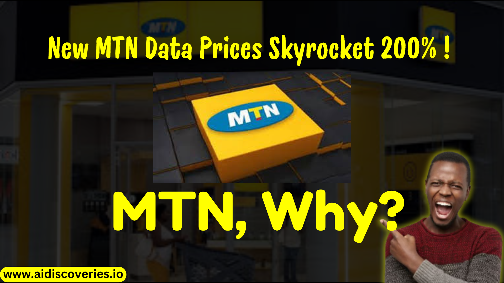 MTN icreases tarrif, new MTN Data tarif