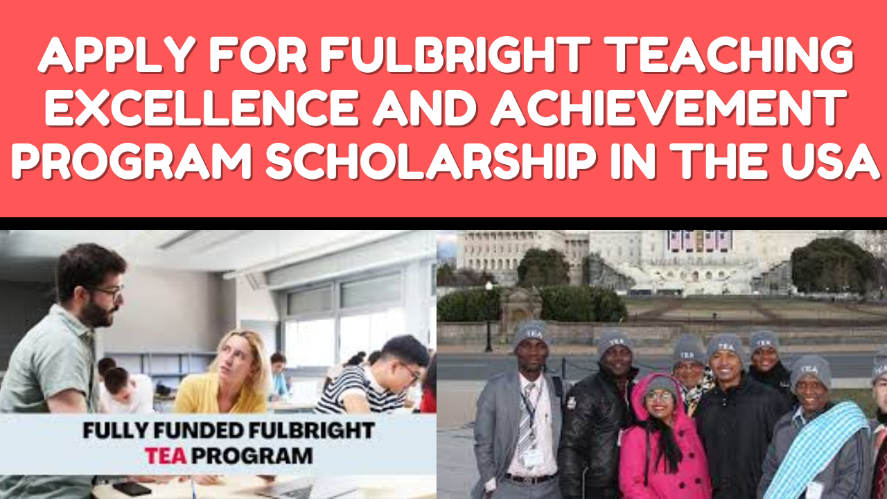 Apply for the 2025 Fulbright Teaching Excellence and Achievement Program Scholarship in the USA