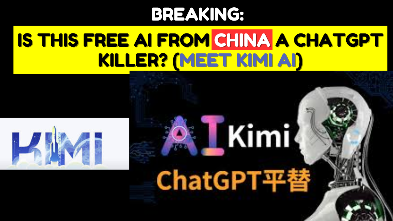 Is This Free AI From China a ChatGPT Killer? (Meet Kimi AI)