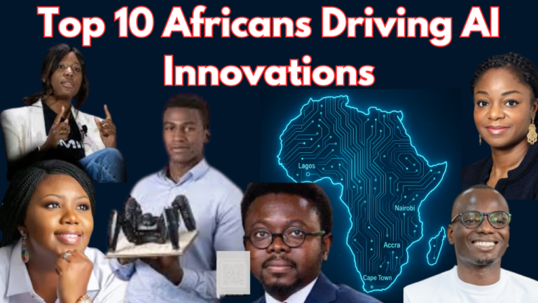 Top 10 Africans In Artificial Intelligence Innovations - AI Discoveries