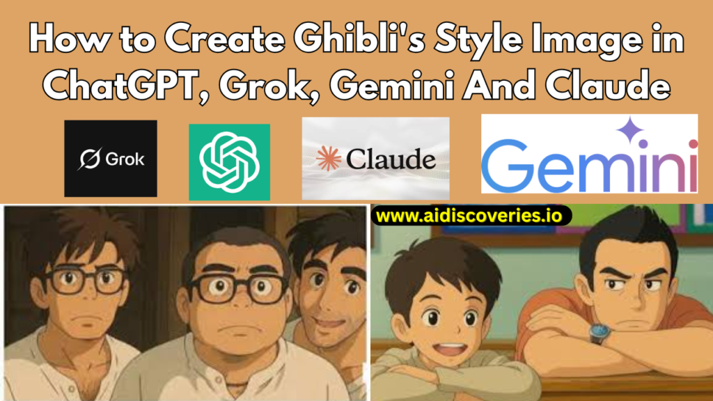 How To Create Ghibli Style Images And Animations With Chatgpt Gemini How To Create Ghibli Style Images And Animations With Chatgpt Gemini
