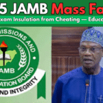2025 JAMB Mass Failure