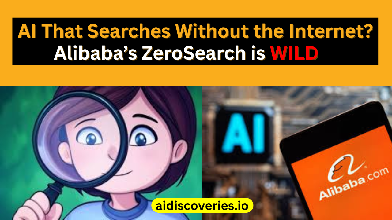 AI That Searches Without the Internet? Here’s How Alibaba’s ZeroSearch Is Changing the Game