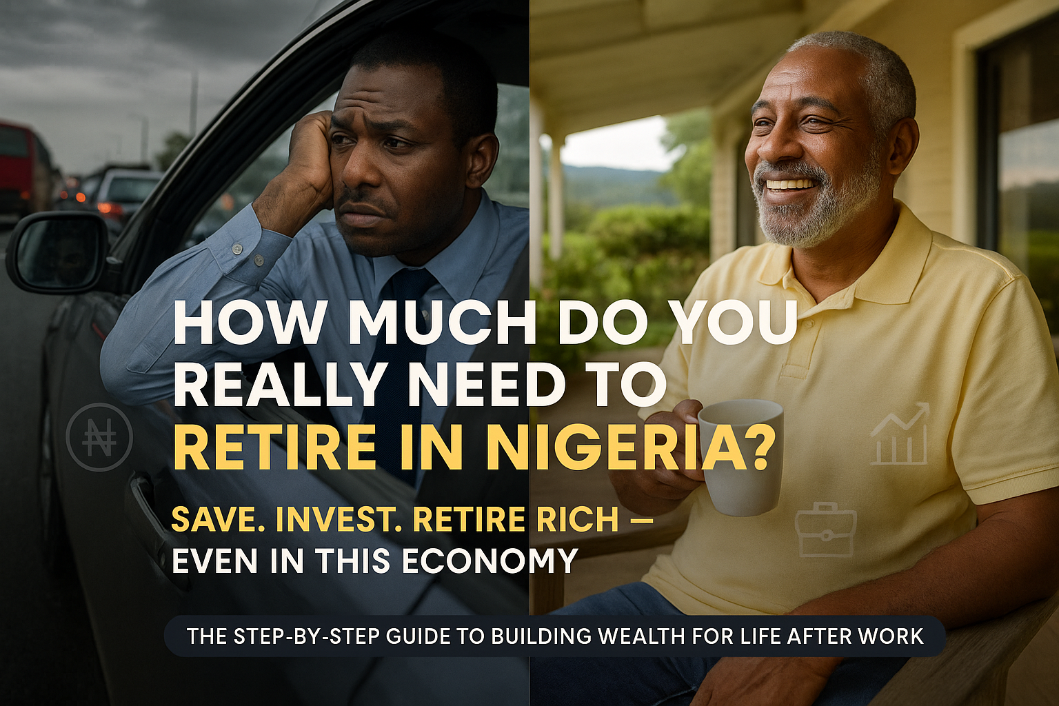 How Much Money Do You Need to Retire in Nigeria of Today? (Plus a Step-by-Step Guide to Save, Invest & Retire Rich)
