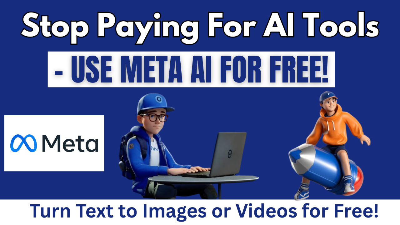 Stop Paying for AI Tools: Meta AI Is the Free Game-Changing Tool for Text-to-Image and Video Generation