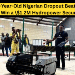 How a 22-Year-Old Nigerian Dropout Beat an Israeli Firm to Win a \$1.2M Hydropower Security Deal(Terrehaptix)