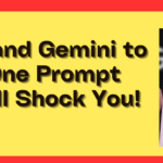 I Put ChatGPT and Gemini to the Test With One Prompt - The Shocking Result!