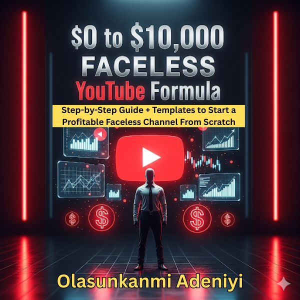 Youtube Faceless Channel Success Formula