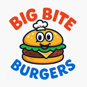 burger resturant logo