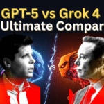 GPT-5 vs Grok 4 : The Ultimate AI Comparison