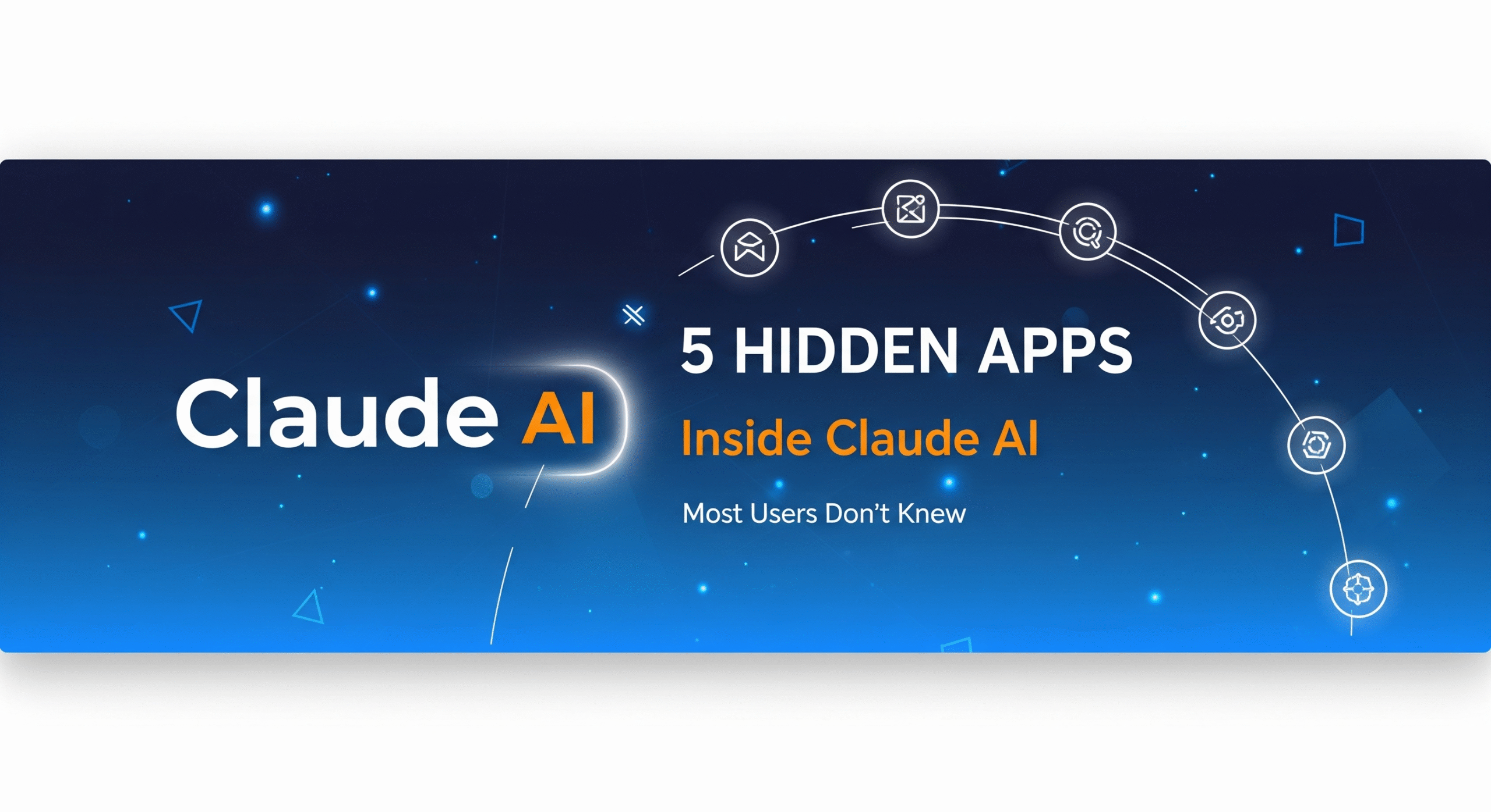 5 Hidden Apps Inside Claude That Will Transform Your Productivity (Most Users Don’t Know About These)