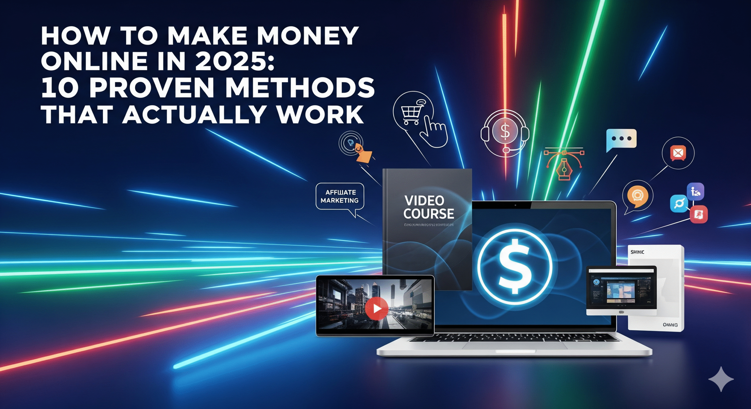 How to Make Money Online in 2025: 10 Proven Methods That Actually Work