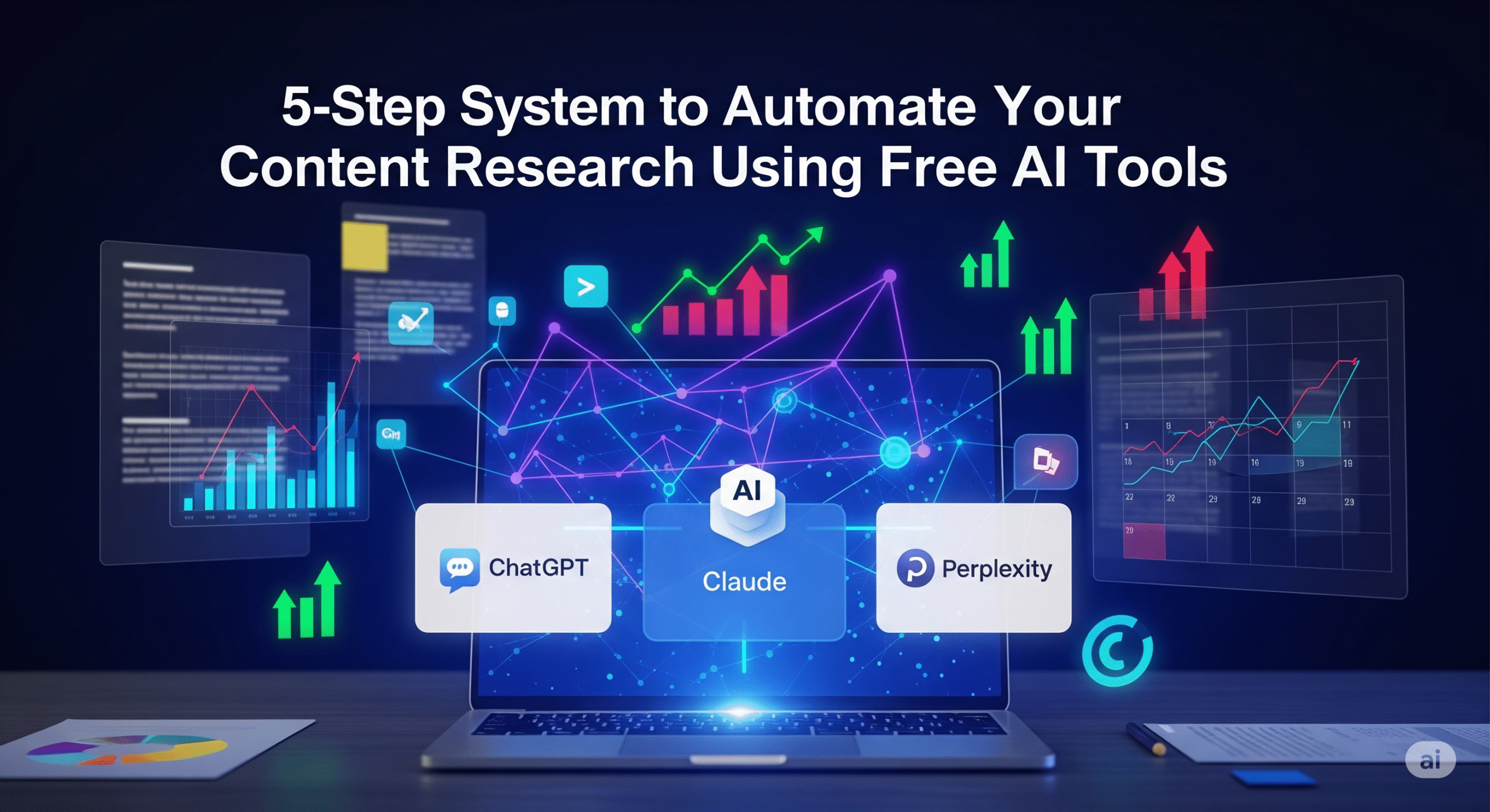 5-Step System to Automate Your Content Research Using Free AI Tools