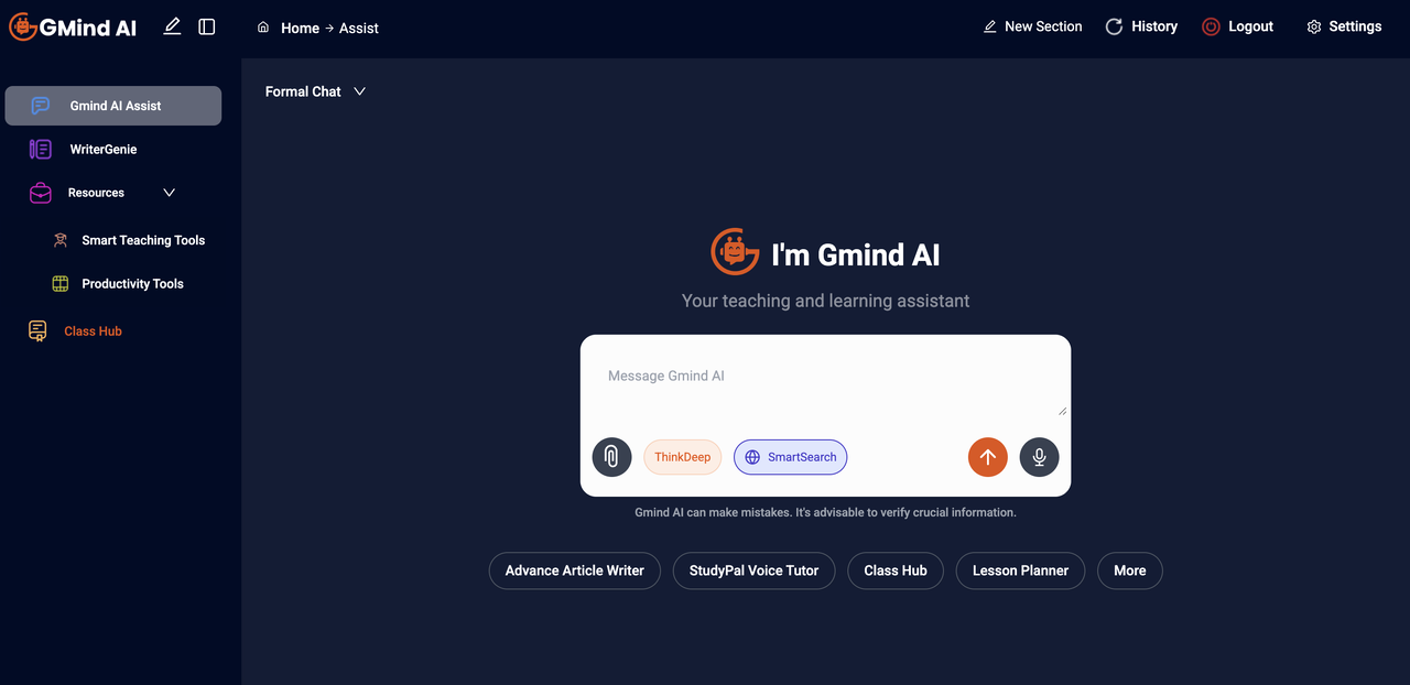 GMind AI: The Powerful AI EdTech Platform Born in Africa That’s Quietly Changing Classrooms Forever