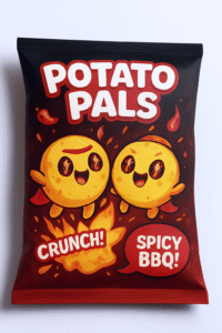 BB4 potato packaging