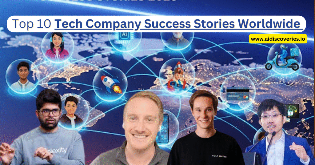 Top 10 Unusual Tech Company Success Stories Worldwide (2025 Edition ...