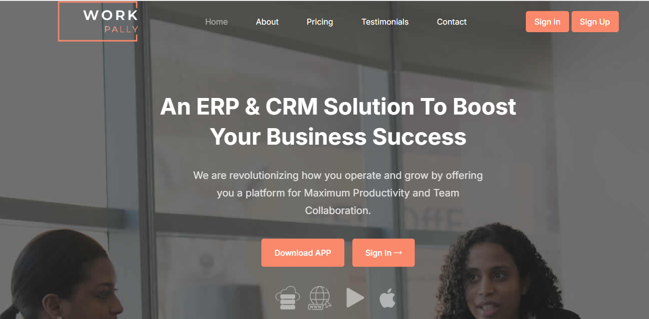 Workpally : The All-in-One ERP & CRM Solution Every Modern Business Needs