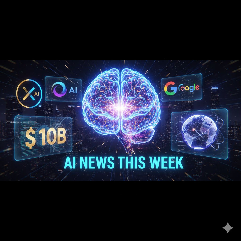 AI News This Week – What You Need to Know!