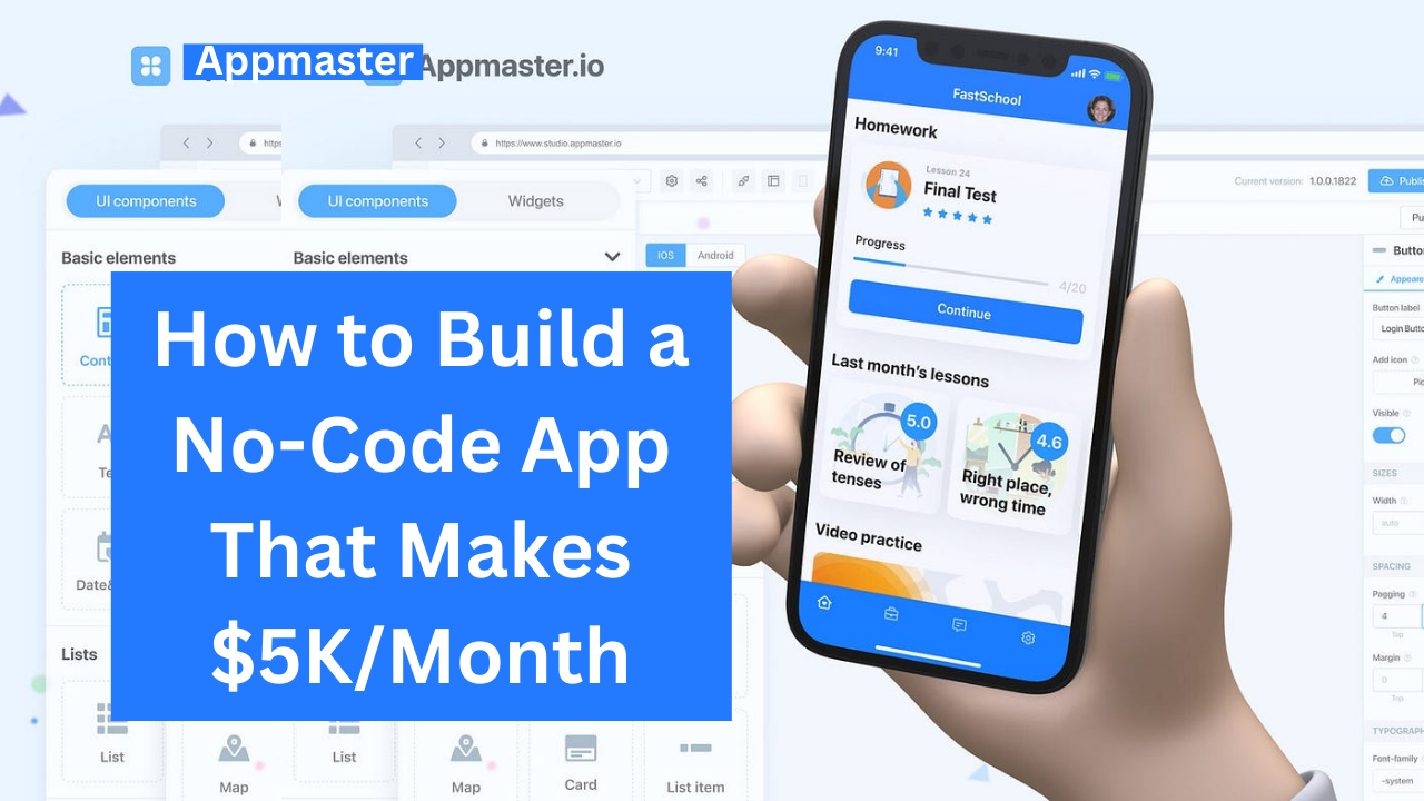 How to Build a No-Code Business Directory App That Makes $5K/Month