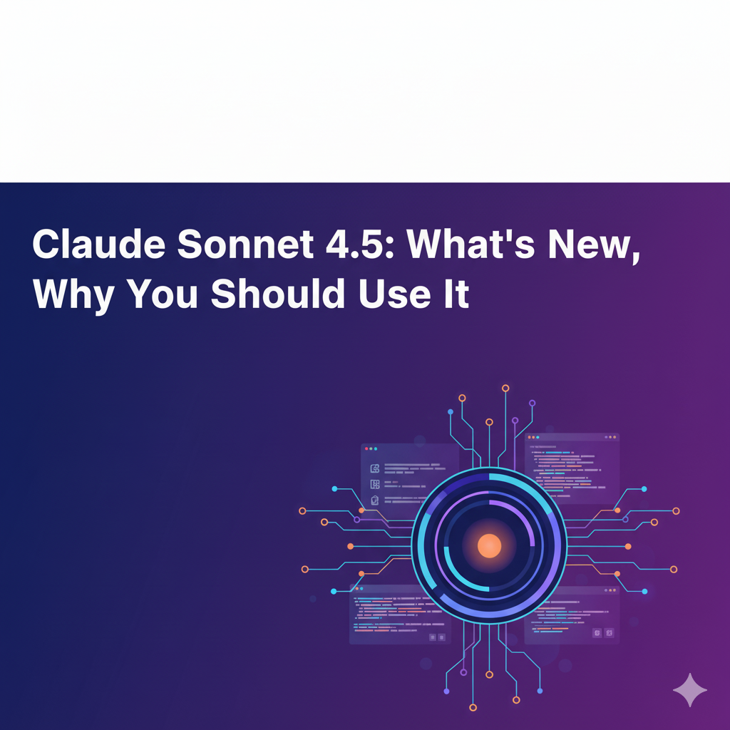 Claude Sonnet 4.5: What’s New, What ‘Autonomous’ Means, and Should You Use It?