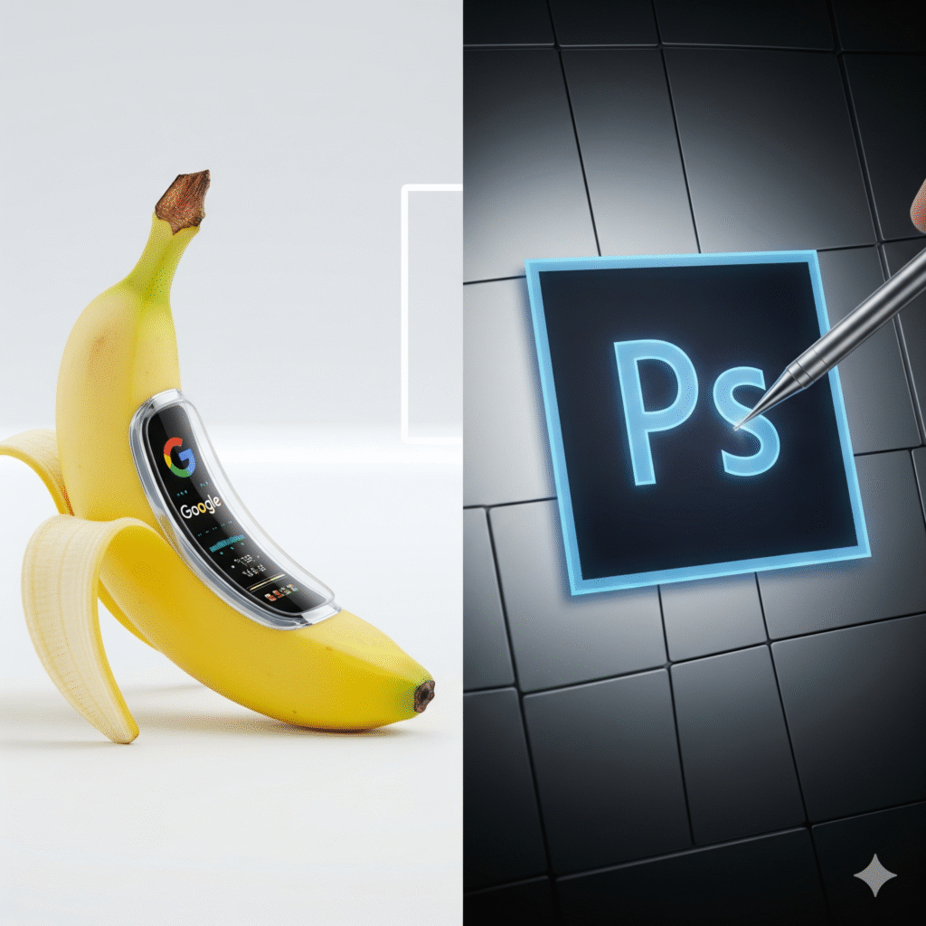 Google Nano Banana vs Adobe Photoshop: Who is The Winner of The ...