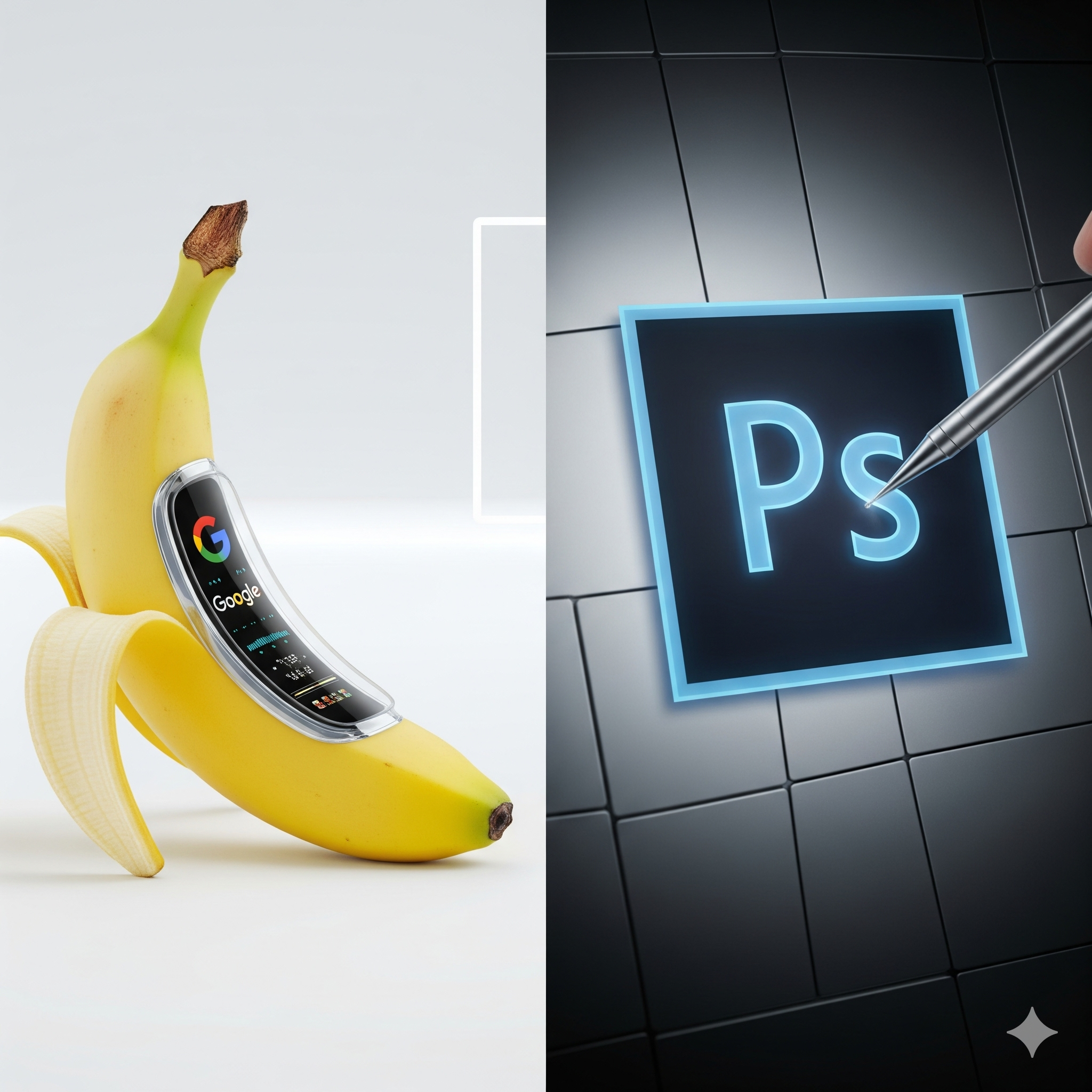 Nano Banana Vs Photoshop