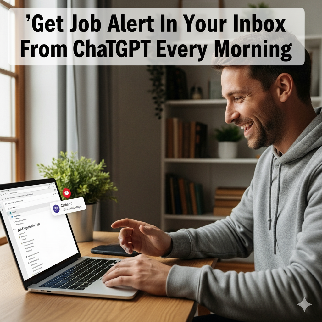 How to Get ChatGPT to Send Daily Job Alerts to Your Email Every Morning