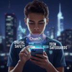 ChatGPT's Teen Safeguards: New Features Prioritizing Digital Safety for Young Users
