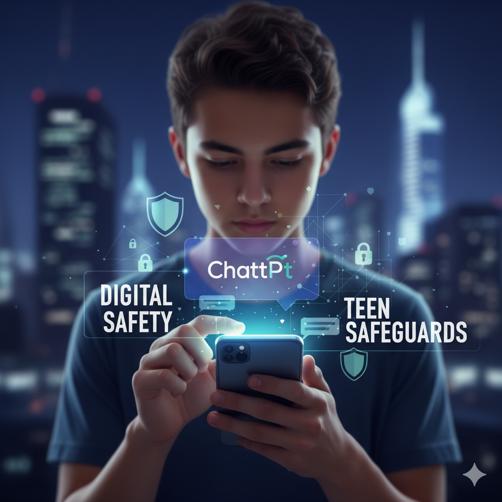 ChatGPT’s Teen Safeguards: New Features Prioritizing Digital Safety for Young Users