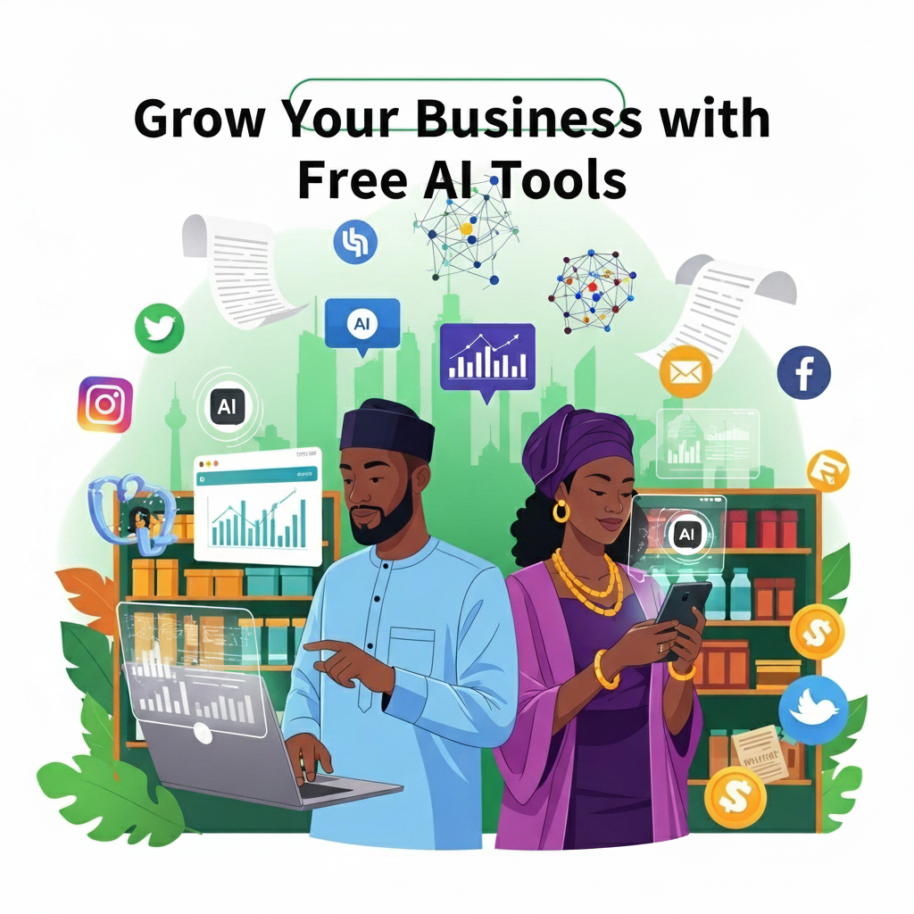 How Nigerian Small And Medium Businesses Can Start Using AI Safely and Affordably