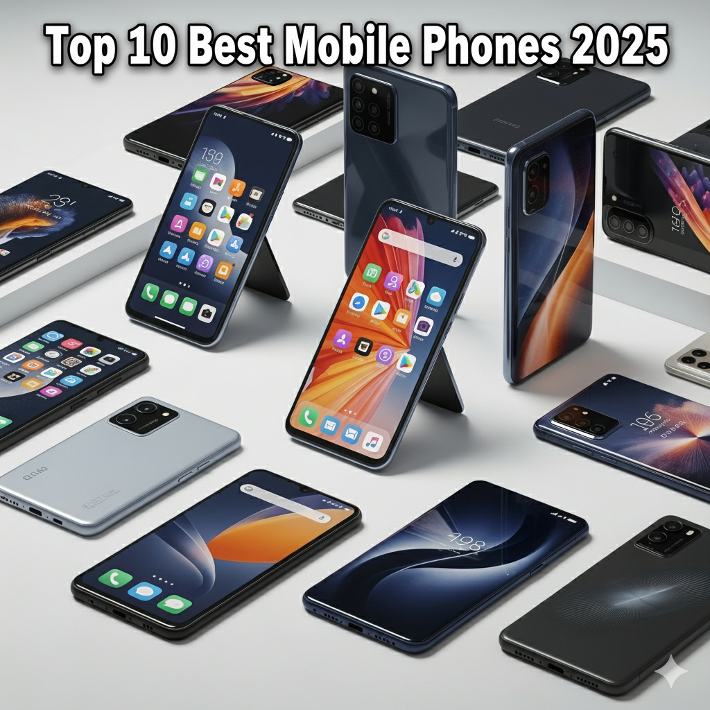 Top 10 Best Mobile Phones 2025