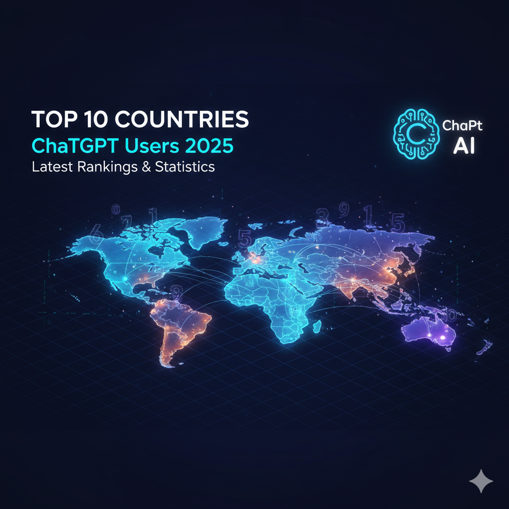 Ranking: The Top 10 Countries With Highest ChatGPT Usage 2025