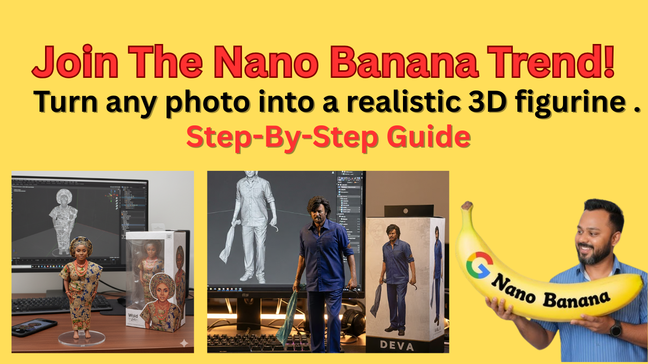 Nano Banana Viral Trend: Complete Step-by-Step Guide to Create Your 3D AI Avatar