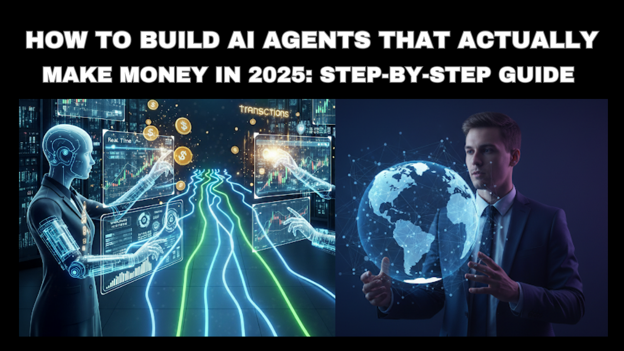 How to Build AI Agents That Actually Make Money: A Step-by-Step Breakdown for 2025