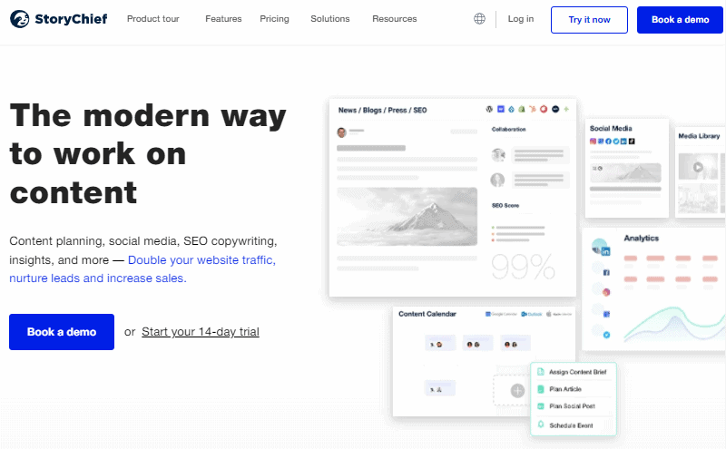 StoryChief The All in One Content Marketing Platform To Streamline StoryChief The All in One Content Marketing Platform To Streamline