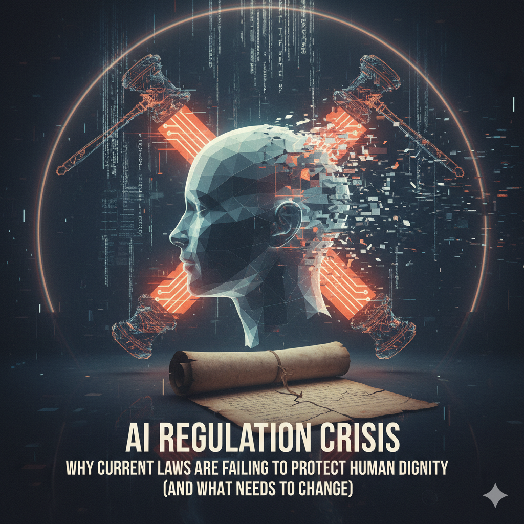 AI Regulation Crisis: Why Current Laws Are Failing to Protect Human Dignity (And What Needs to Change)