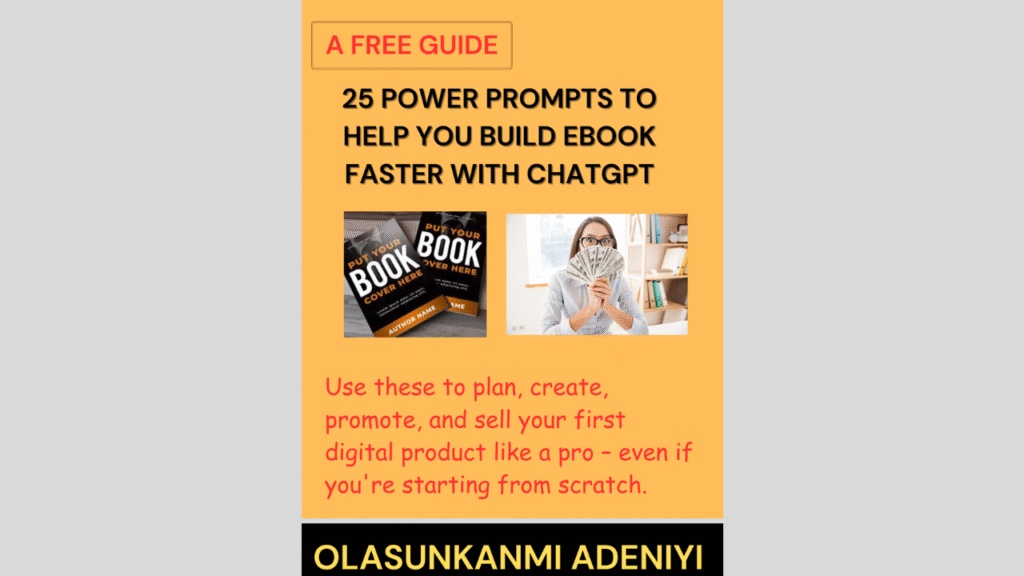 25 Powerful prompts to help you build and sell fast with ChatGPT