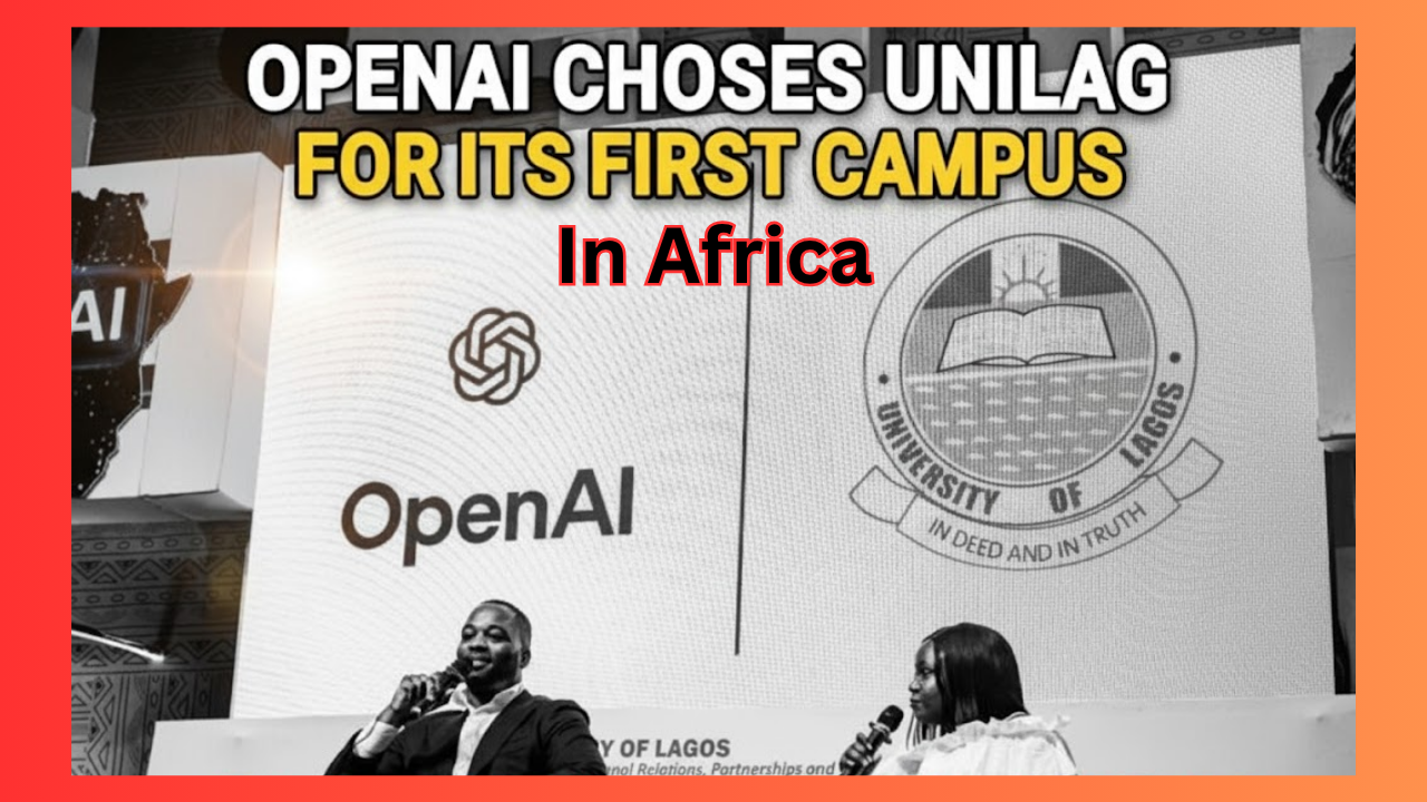 Breaking News: UNILAG Selected as Africa's First OpenAI Academy Hub