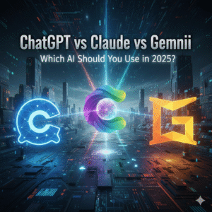 ChatGPT vs Claude vs Gemini: Which AI Should You Use in 2025? - AI ...