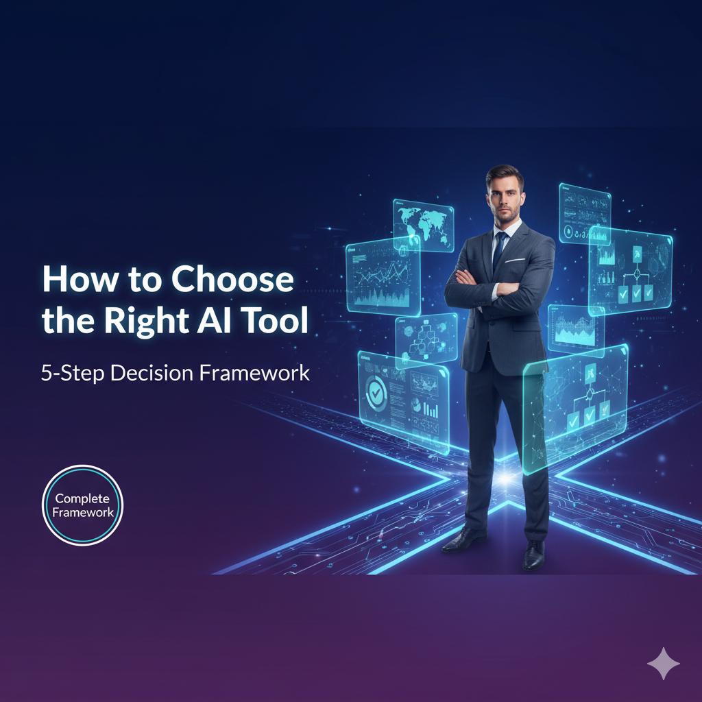 How to choose AI Tools for Your Business