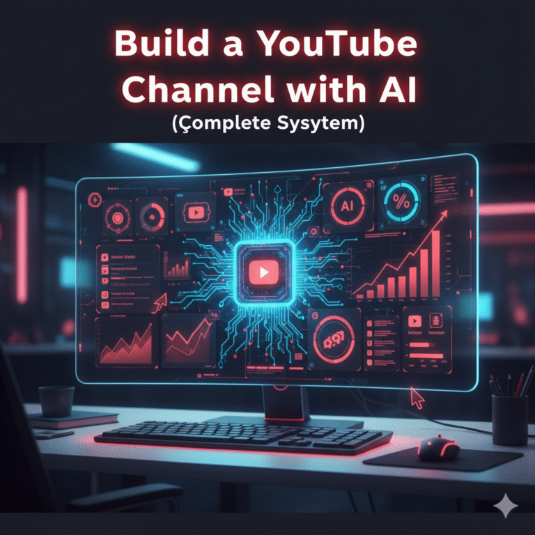 How to Build a YouTube Channel Using AI (Complete System) – AI Discoveries