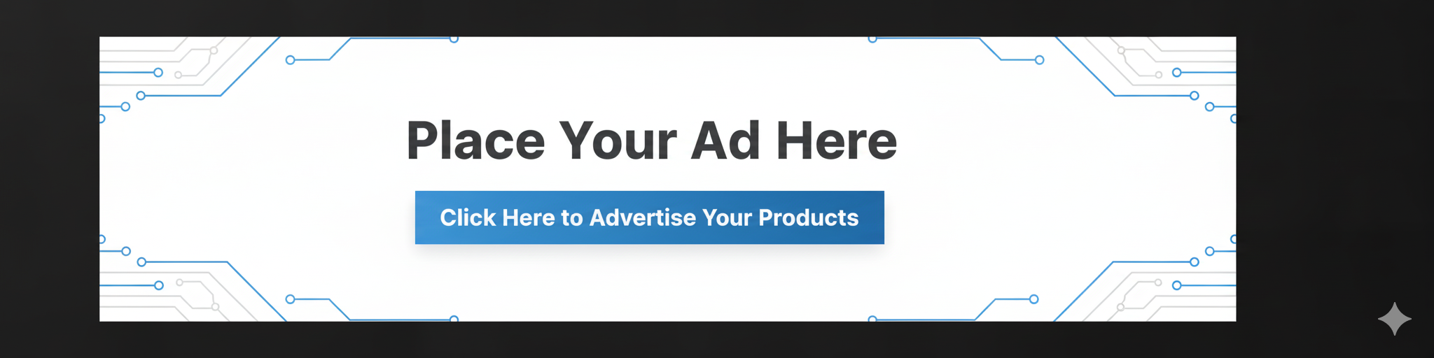 Advertisement banner