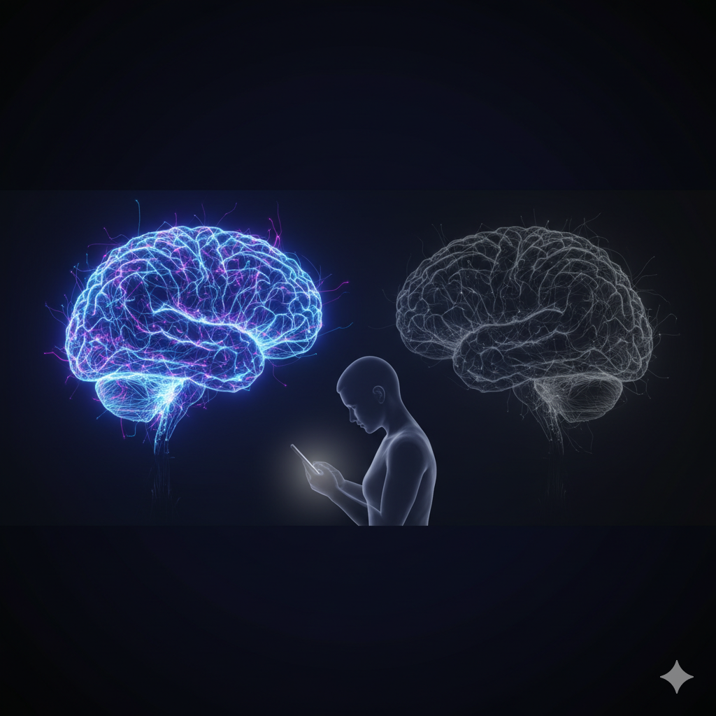 Human-AI Relationships: MIT Study Reveals AI Causes Dramatic Reduction in Brain Activity