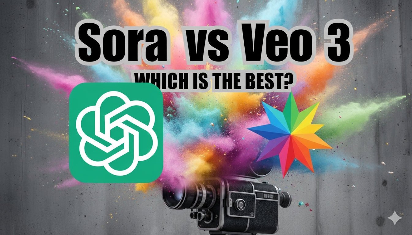 Google’s Veo 3 VS OpenAI’s Sora 2: The Ultimate AI Video Generation Showdown (2025)