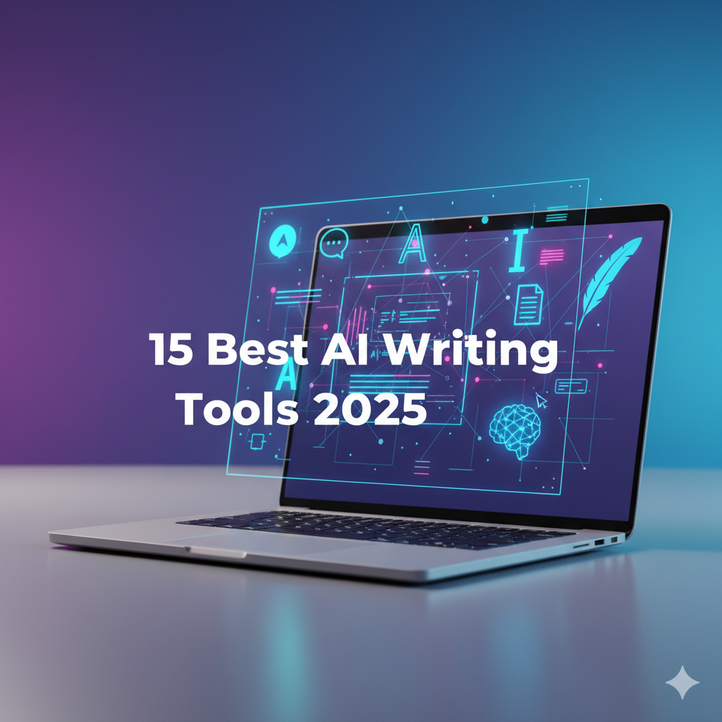15 Best AI Writing Tools 2025