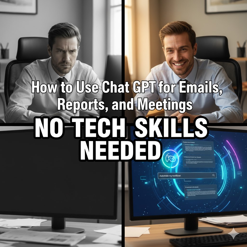 How to Use ChatGPT for Emails, Reports, and Meetings