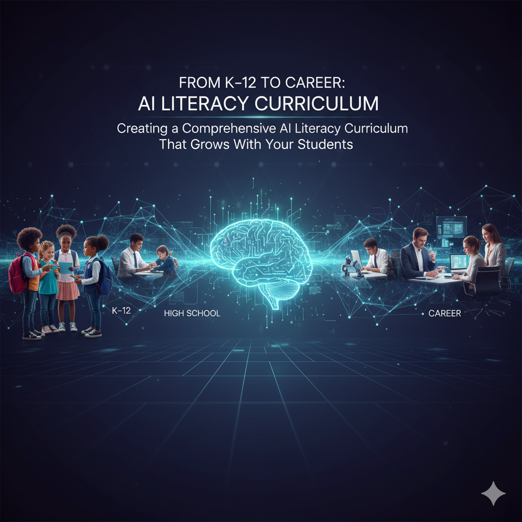 From K-12 to Career: Creating a Comprehensive AI Literacy Curriculum That Grows With Your Students