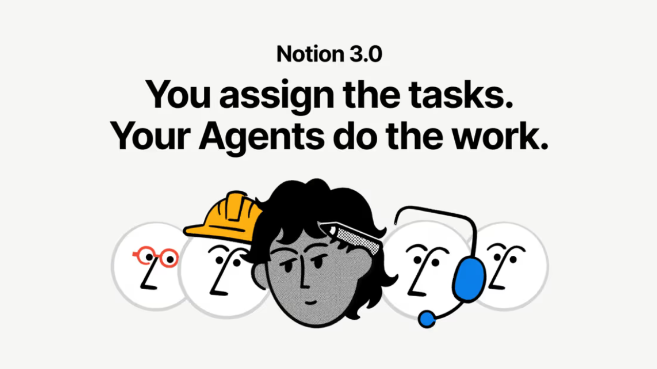 Notion 3.0, notion AI Agent builder