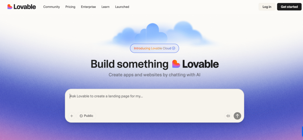 Lovable - Build mobile Apps With Text. No-Code