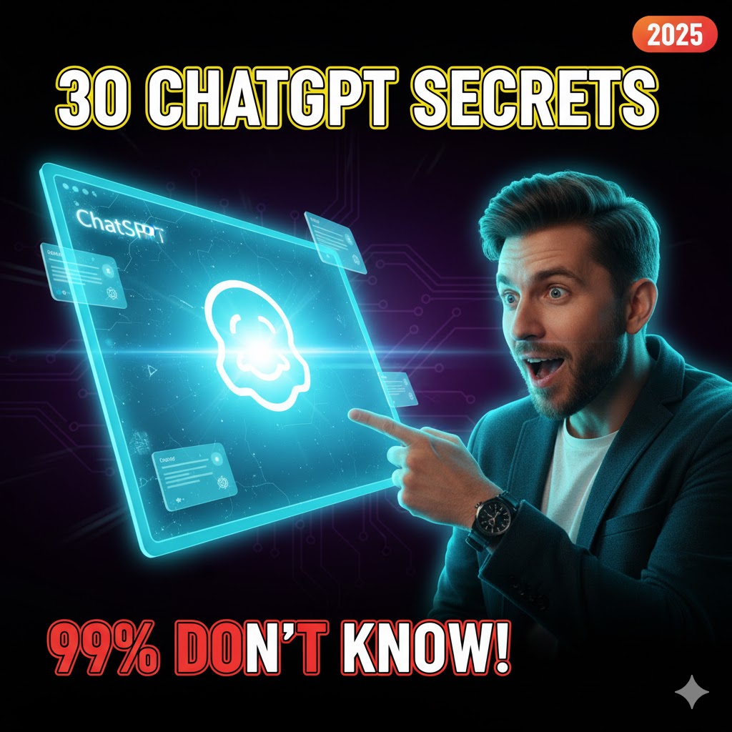 30 ChatGPT Secrets